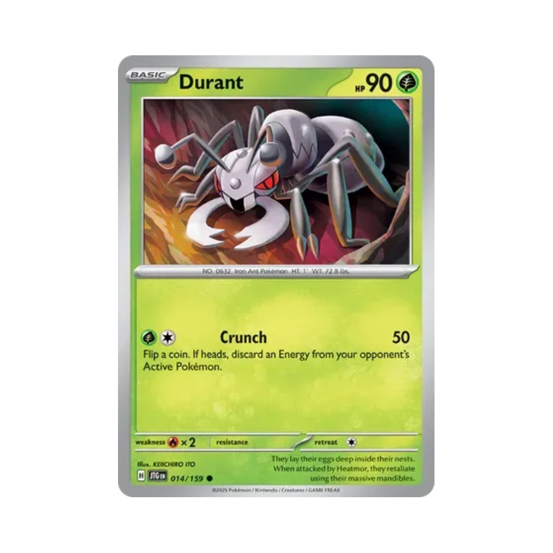 포켓몬 TCG 아이앤트 C 저니 투게더 (영문판)(Pokemon TCG Durant C Journey Together (English Ver.)) - 1