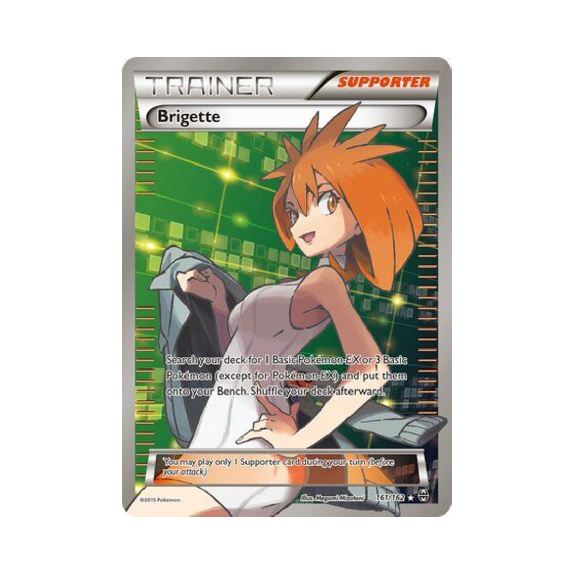 BKT161/162 Pokemon TCG Brigette RU BREAKthrough (English Ver.)