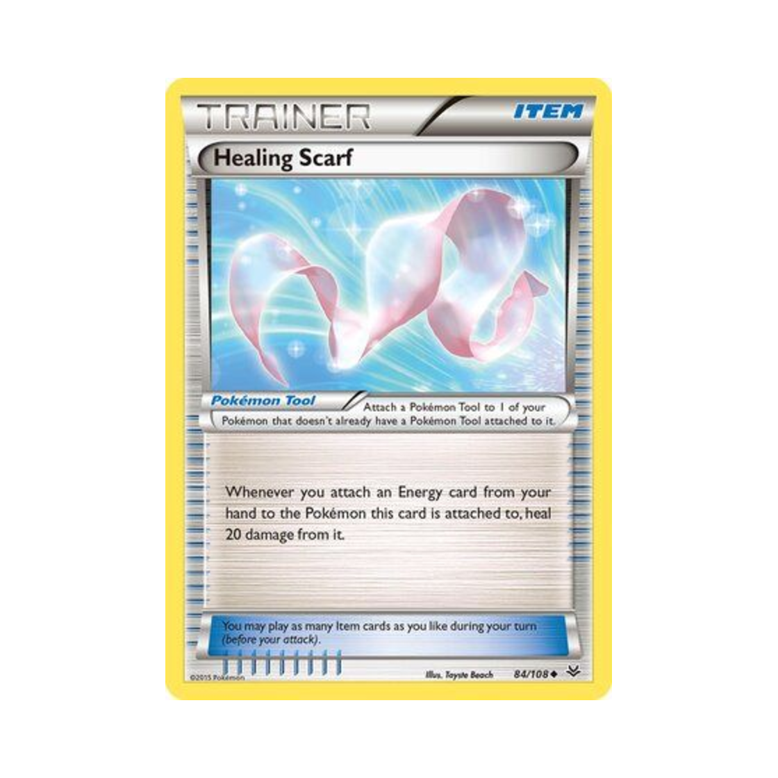 포켓몬 TCG 치유의날개옷 U 로어링 스카이즈 (영문판)(Pokemon TCG Healing Scarf U Roaring Skies (English Ver.)) - 1