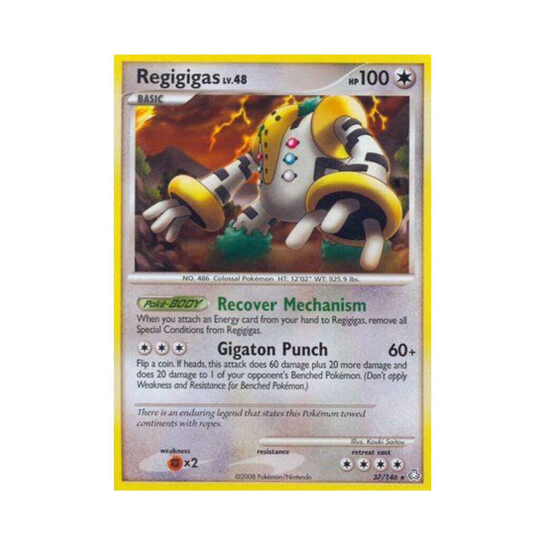 포켓몬 TCG 레지기가스 R 레전드 어웨이크드 (영문판)(Pokemon TCG Regigigas R Legends Awakened (English Ver.)) - 1