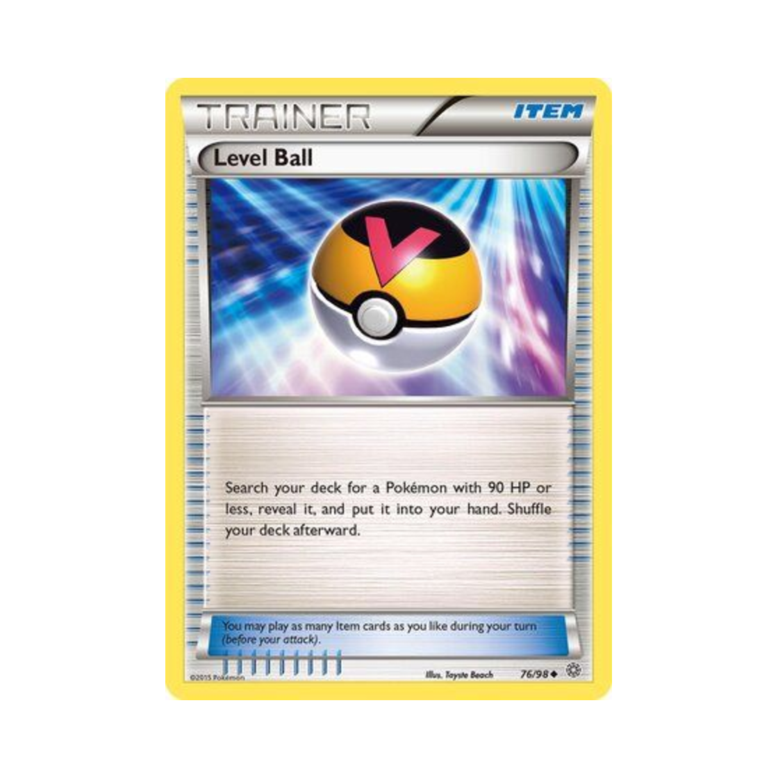 포켓몬 TCG 레벨볼 U 에인션트 오리진스 (영문판)(Pokemon TCG Level Ball U Ancient Origins (English Ver.))