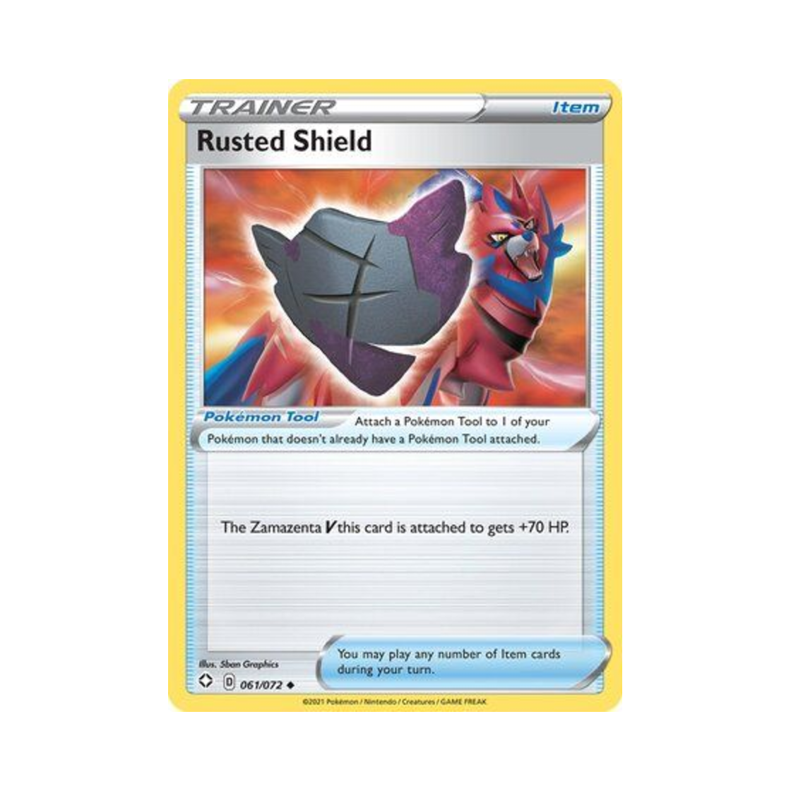 포켓몬 TCG 녹슨방패 U 샤이닝 페이츠 (영문판)(Pokemon TCG Rusted Shield U Shining Fates (English Ver.)) - 1