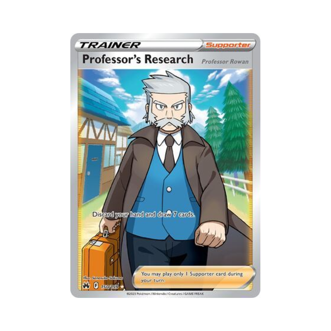 포켓몬 TCG 박사의 연구 UR 크라운 제니스 (영문판)(Pokemon TCG Professor's Research UR Crown Zenith (English Ver.)) - 1