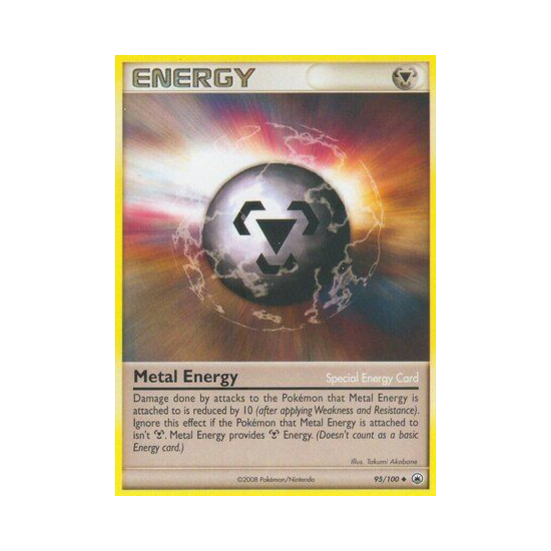 포켓몬 TCG 메탈 에너지 U 마제스티 던 (영문판)(Pokemon TCG Metal Energy U Majestic Dawn (English Ver.)) - 1