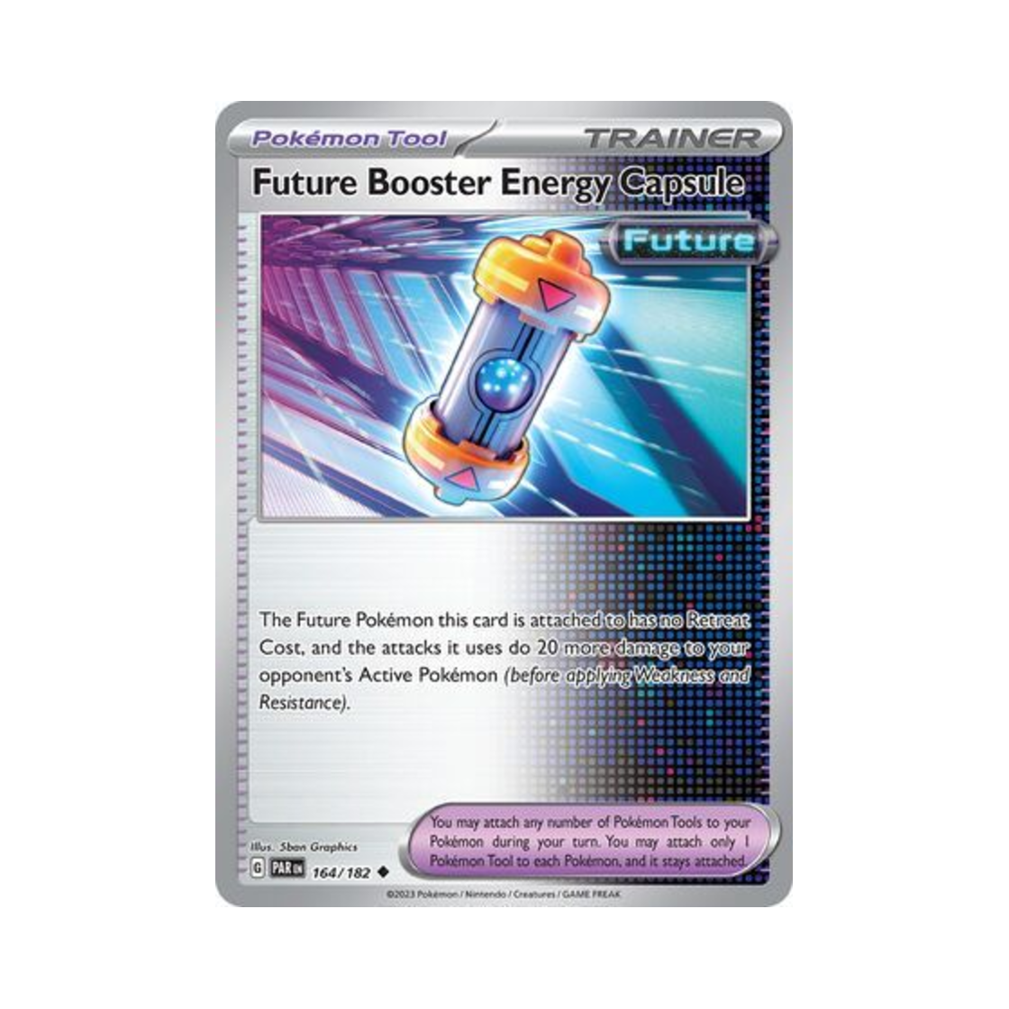 포켓몬 TCG 부스트에너지 미래 U 파라독스 리프트 (영문판)(Pokemon TCG Future Booster Energy Capsule U Paradox Rift (English Ver.)) - 1