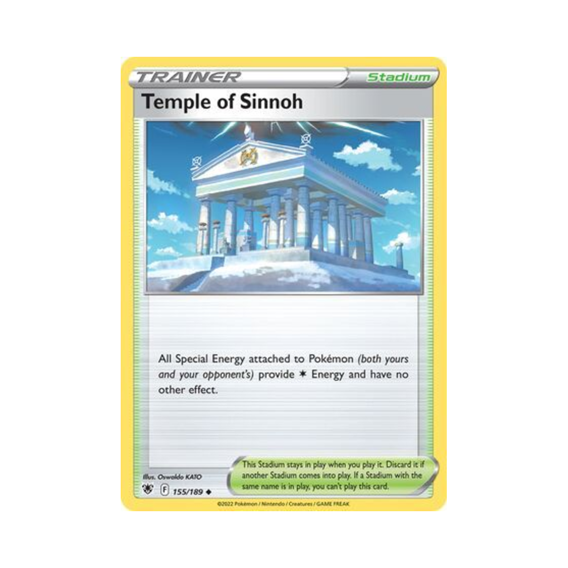 포켓몬 TCG 신오신전 U 아스트랄 레디안스 (영문판)(Pokemon TCG Temple of Sinnoh U Astral Radiance (English Ver.)) - 1