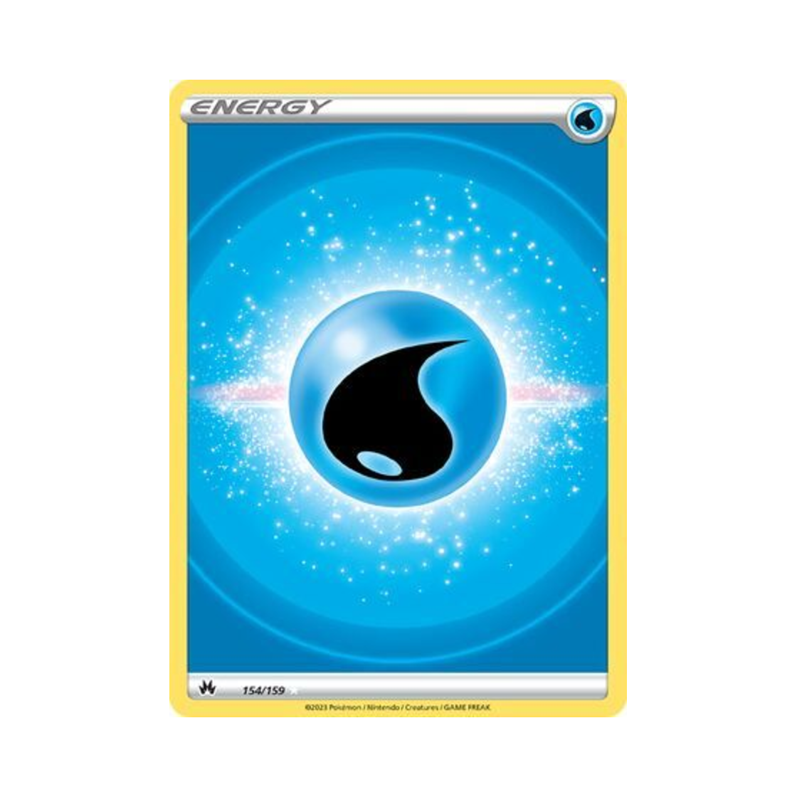 포켓몬 TCG 물 에너지 UR 크라운 제니스 (영문판)(Pokemon TCG Water Energy UR Crown Zenith (English Ver.)) - 1