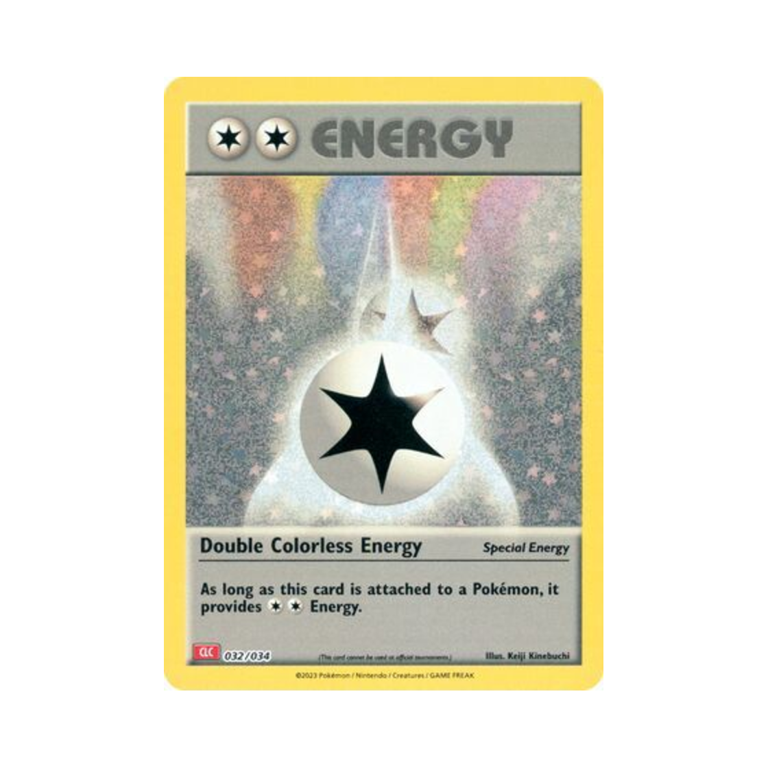 포켓몬 TCG 더블 무색 에너지 포켓몬 TCG 클래식 (영문판)(Pokemon TCG Double Colorless Energy Pokemon TCG Classic (English Ver.))