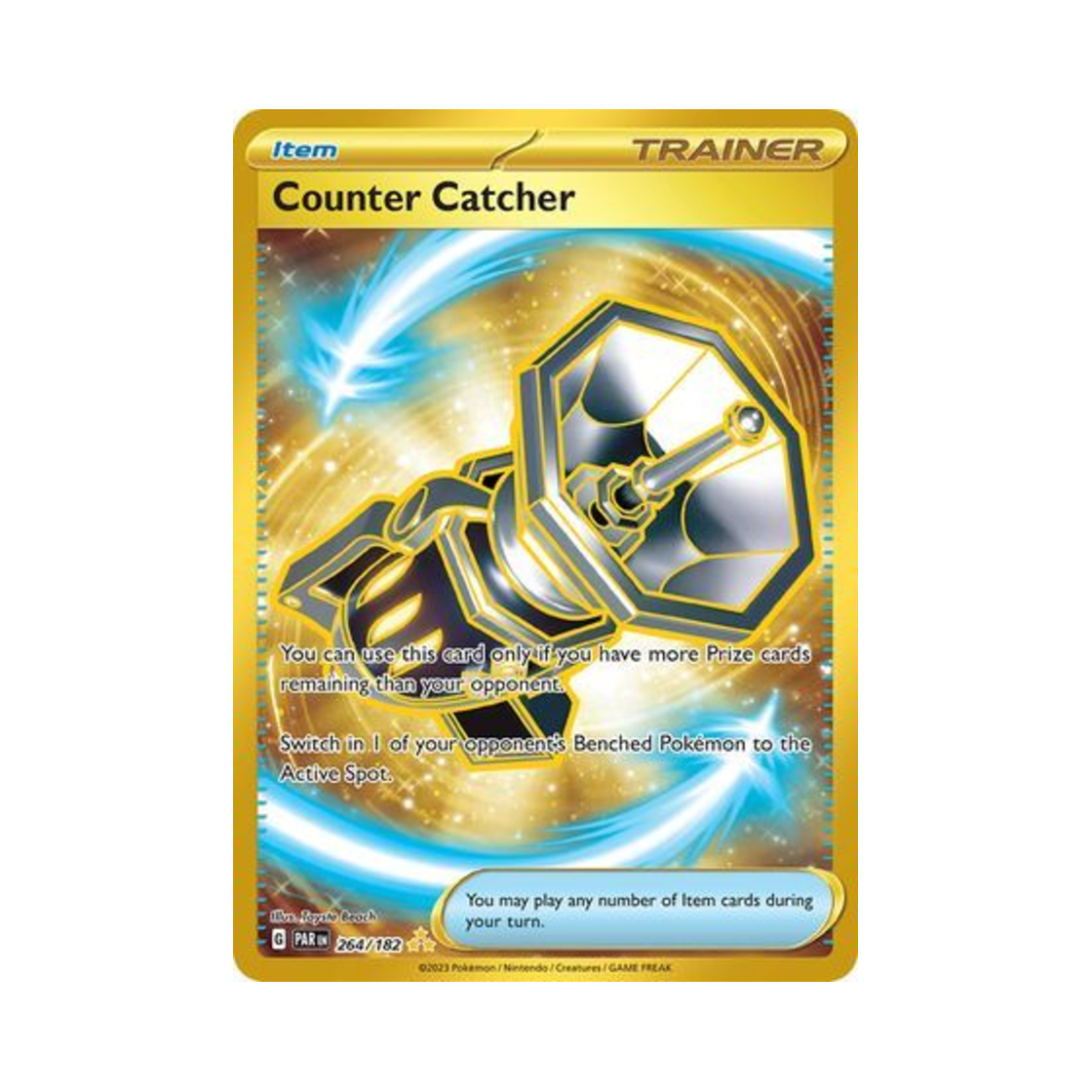 포켓몬 TCG 카운터캐처 HR 파라독스 리프트 (영문판)(Pokemon TCG Counter Catcher HR Paradox Rift (English Ver.)) - 1