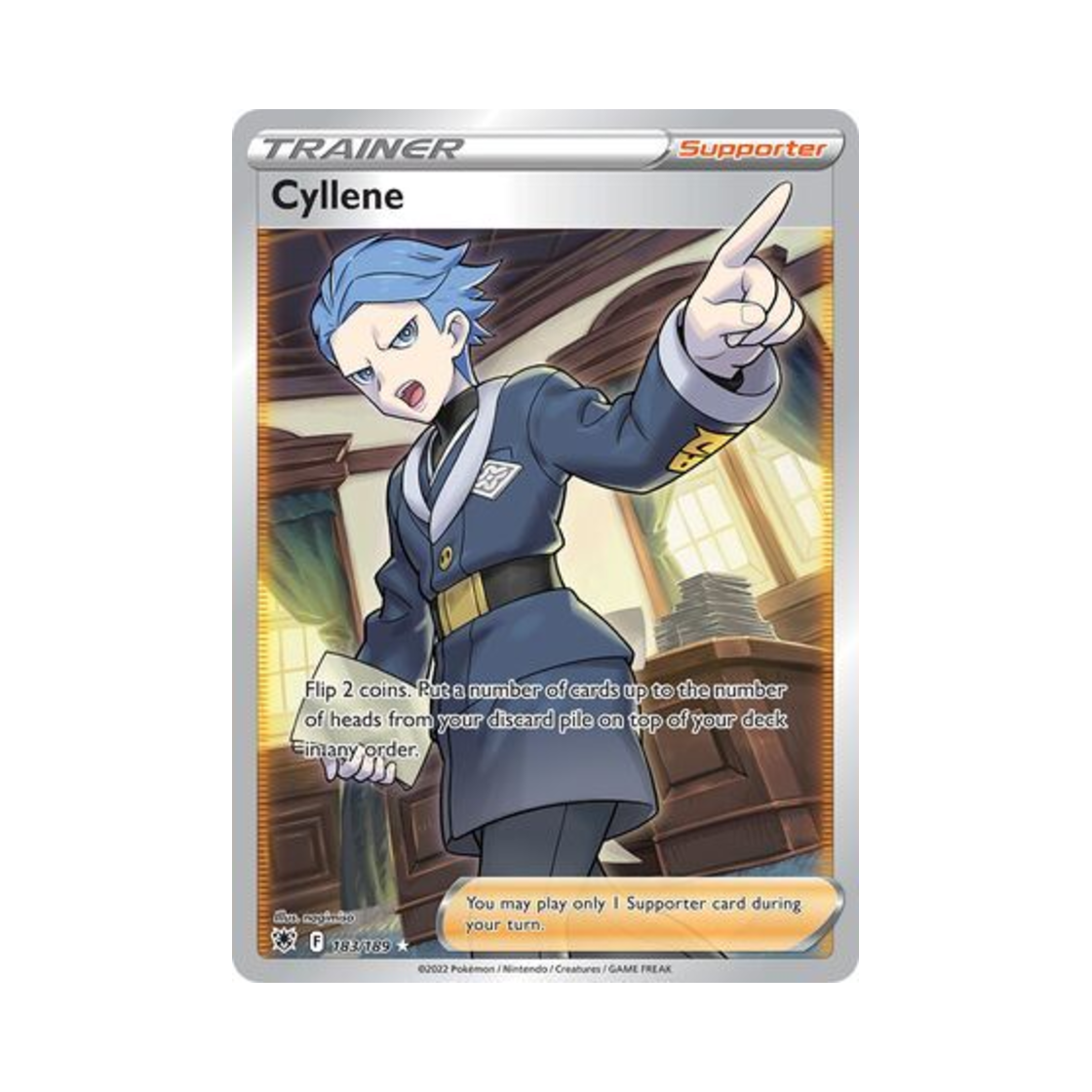 포켓몬 TCG 금경 RU 아스트랄 레디안스 (영문판)(Pokemon TCG Cyllene RU Astral Radiance (English Ver.)) - 1