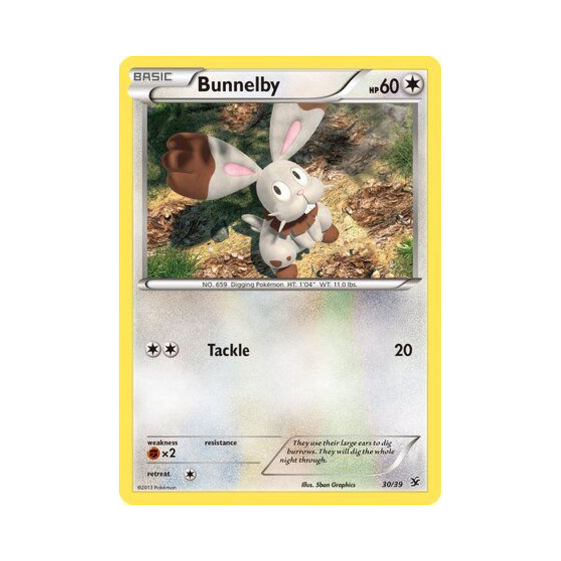 포켓몬 TCG 파르빗 칼로스 스타터 세트 (영문판)(Pokemon TCG Bunnelby Kalos Starter Set (English Ver.)) - 1