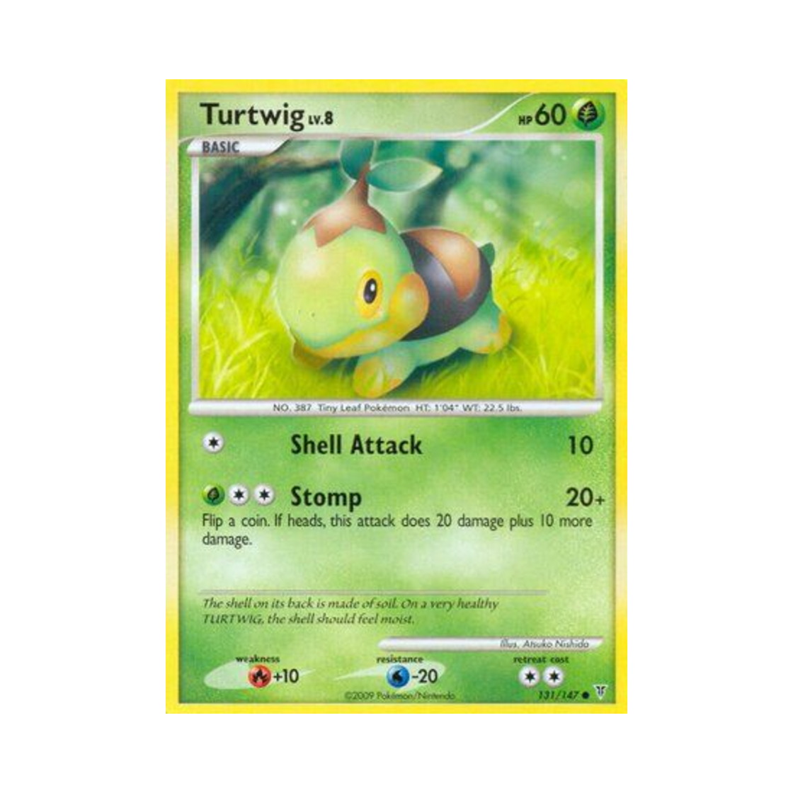 포켓몬 TCG 모부기 C 슈프림 빅터스 (영문판)(Pokemon TCG Turtwig C Supreme Victors (English Ver.)) - 1