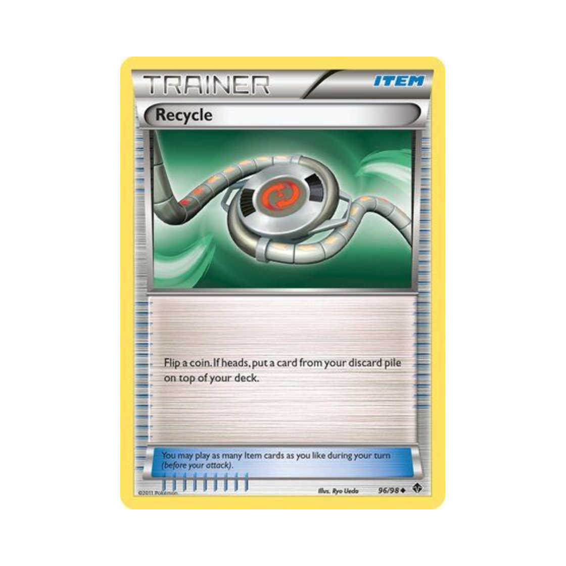 포켓몬 TCG 리사이클 U 이머징 파워스 (영문판)(Pokemon TCG Recycle U Emerging Powers (English Ver.)) - 1