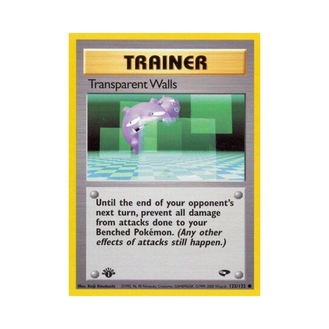 포켓몬 TCG 트랜스페어런트 월스 C 짐 첼린지 (영문판)(Pokemon TCG Transparent Walls C Gym Challenge (English Ver.)) - 1