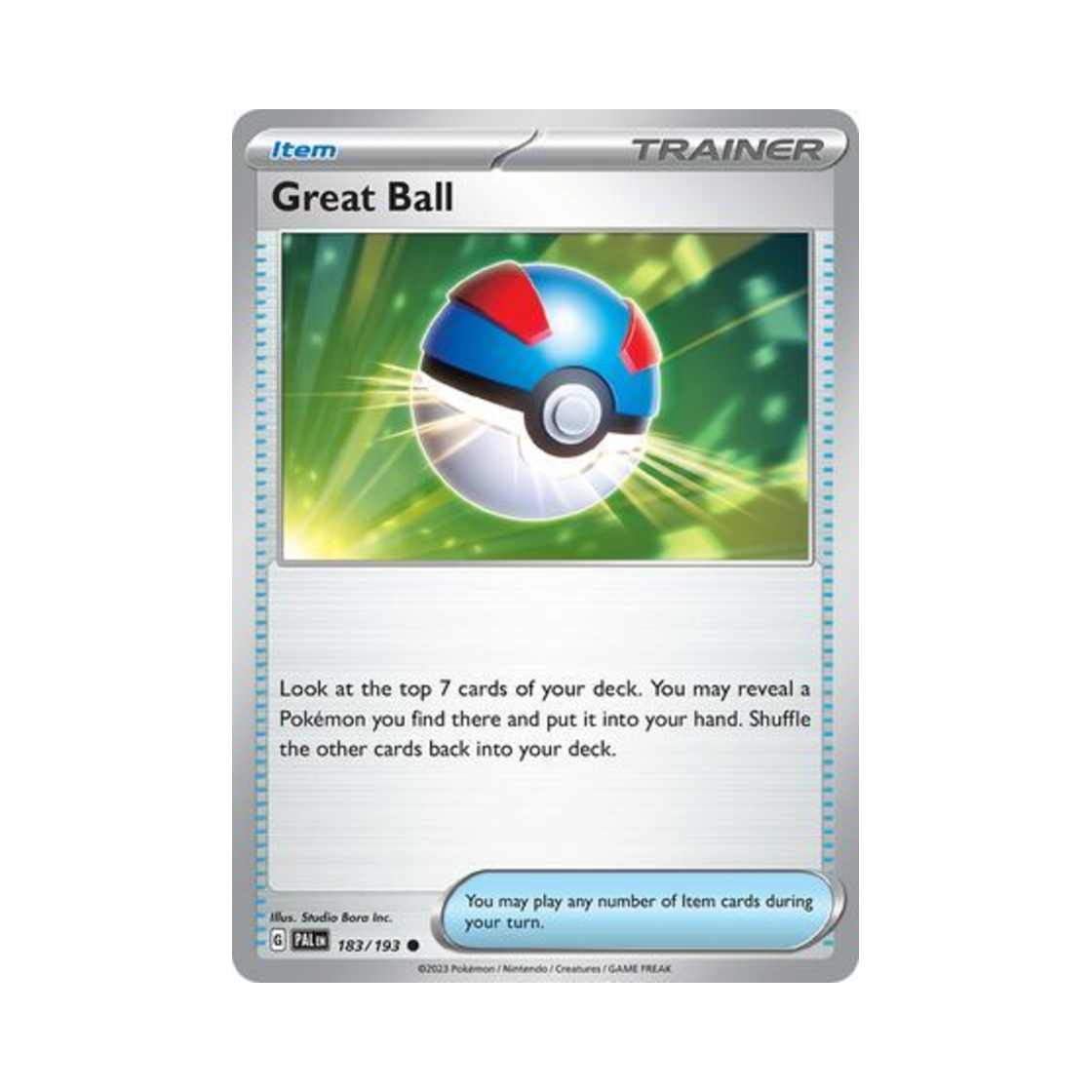 포켓몬 TCG 슈퍼볼 C 팔데아 이볼브드 (영문판)(Pokemon TCG Great Ball C Paldea Evolved (English Ver.)) - 1