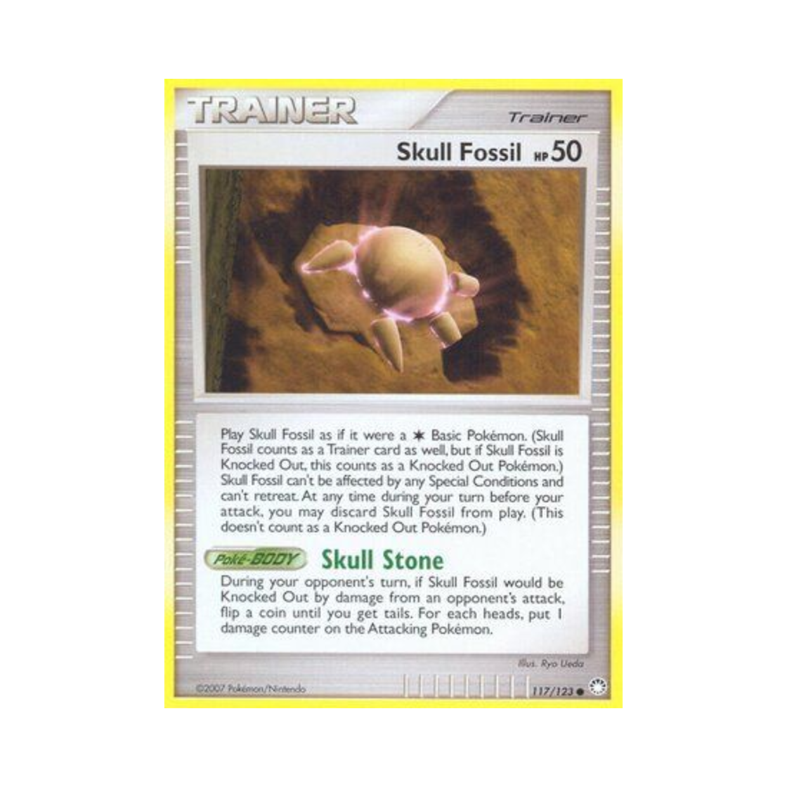 포켓몬 TCG 두개화석 C 미스터리어스 트레져스 (영문판)(Pokemon TCG Skull Fossil C Mysterious Treasures (English Ver.)) - 1