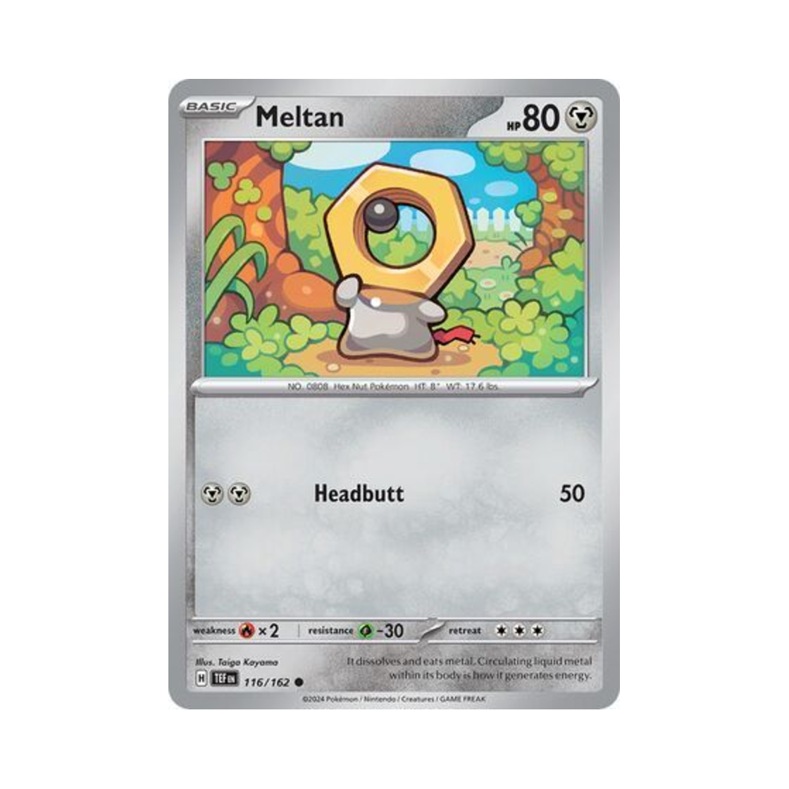 포켓몬 TCG 멜탄 C 템포럴 포시스 (영문판)(Pokemon TCG Meltan C Temporal Forces (English Ver.)) - 1
