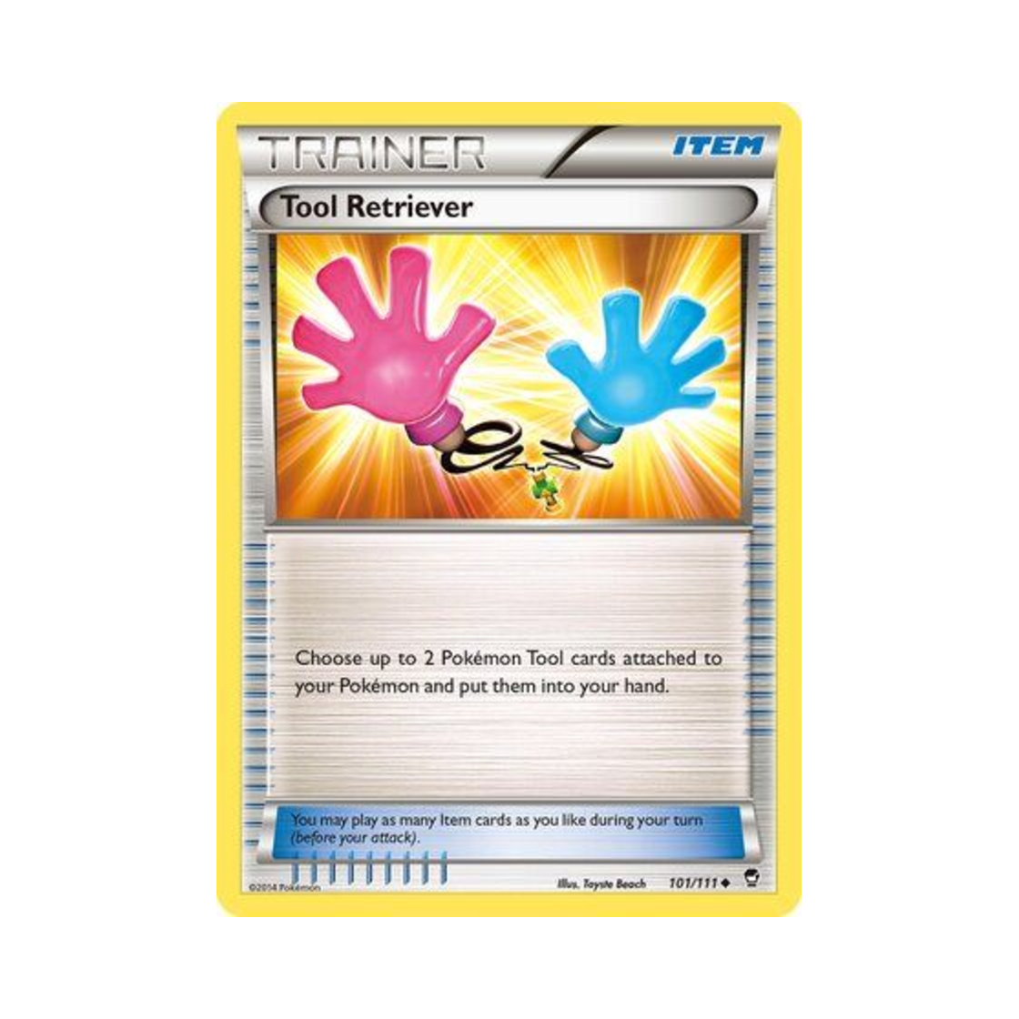 포켓몬 TCG 툴스트립 U 퓨리어스 피스트 (영문판)(Pokemon TCG Tool Retriever U Furious Fists (English Ver.)) - 1