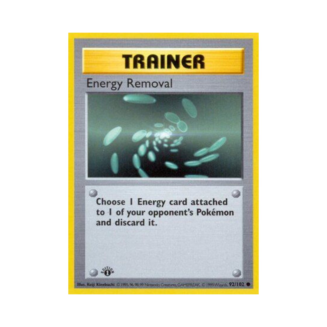 포켓몬 TCG 에너지 리무버 C 베이스 세트 (영문판)(Pokemon TCG Energy Removal C Base Set (English Ver.)) - 1