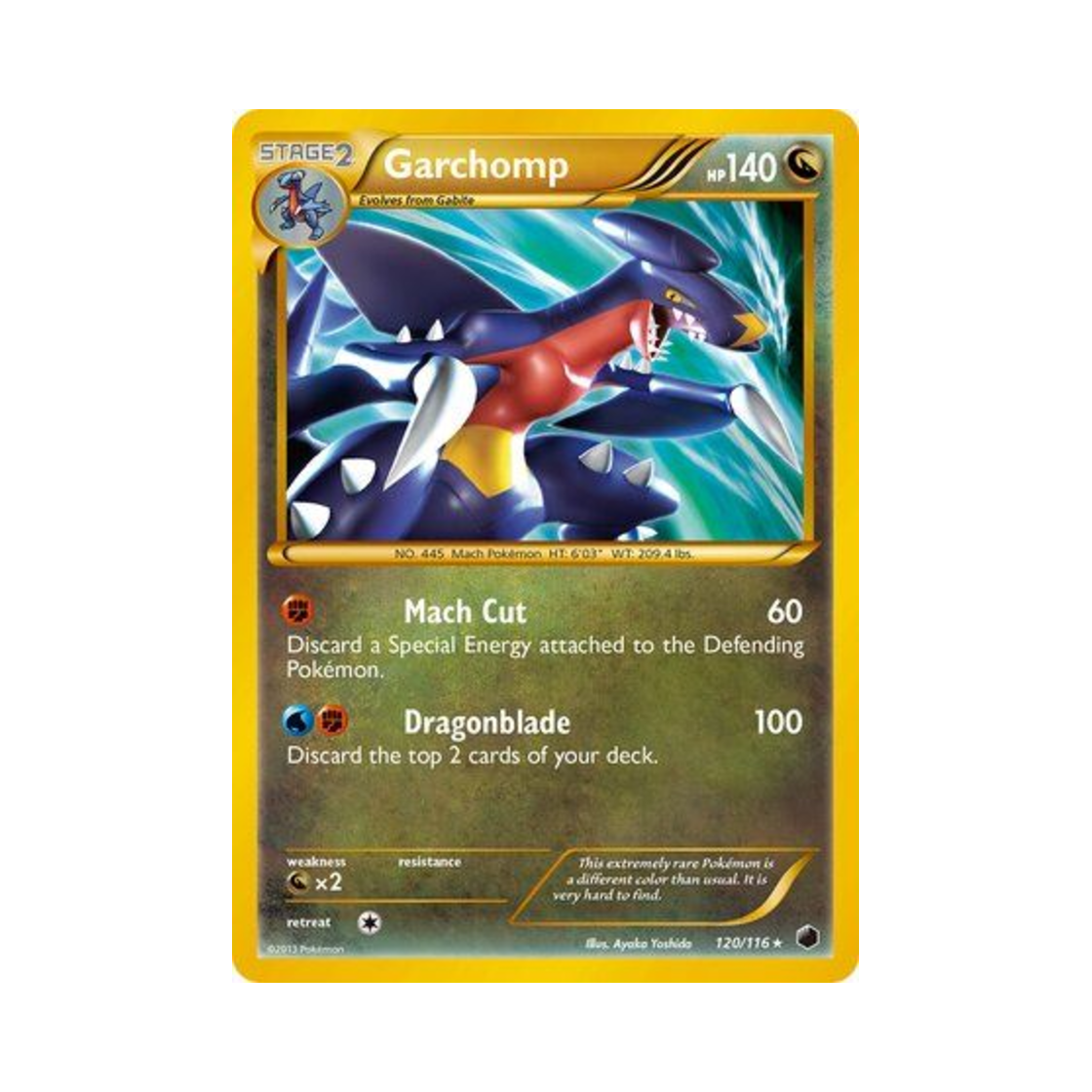 포켓몬 TCG 한카리아스 RS 플라스마 프리즈 (영문판)(Pokemon TCG Garchomp RS Plasma Freeze (English Ver.)) - 1
