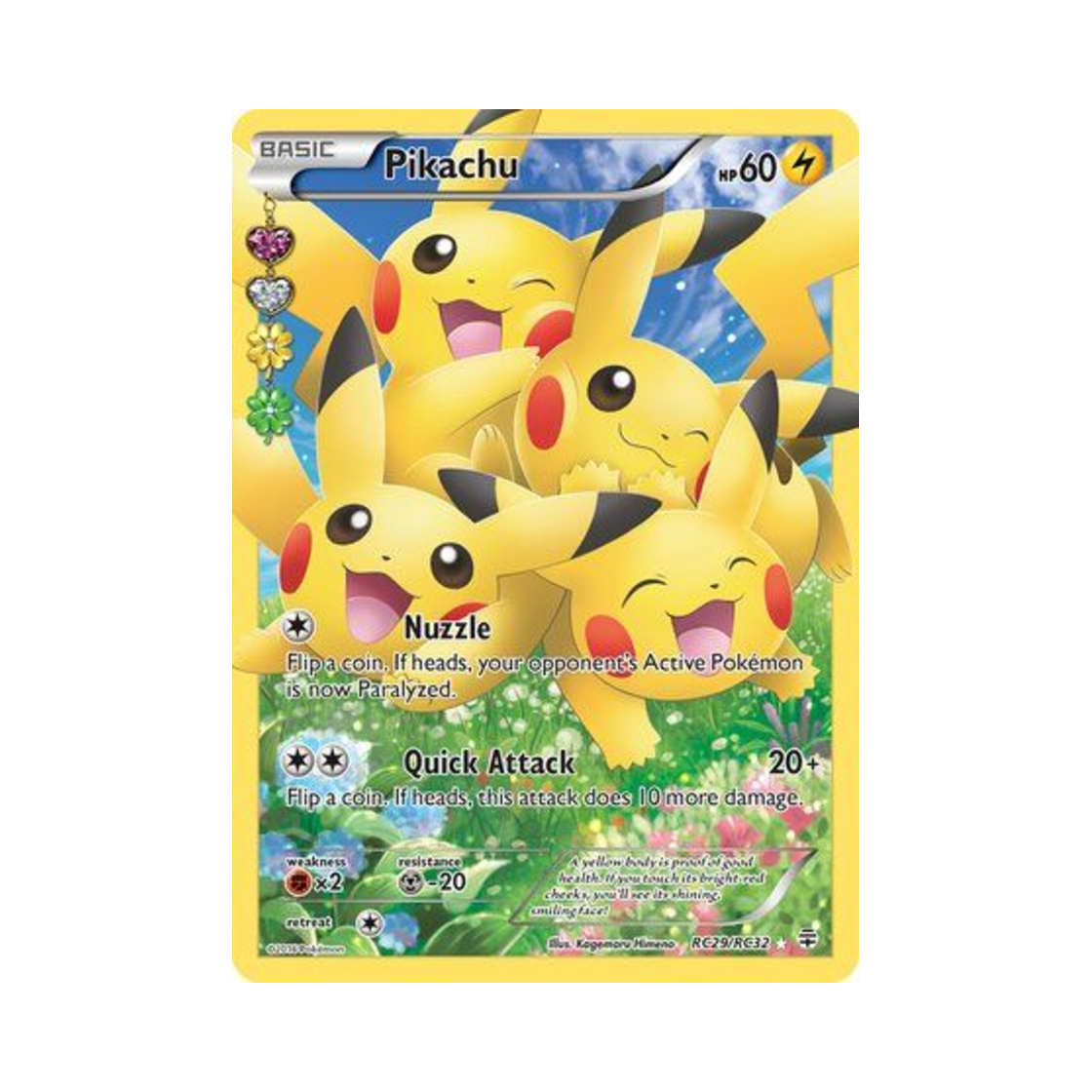 GENRC29/RC32 Pokemon TCG Pikachu RU Generations (English Ver.)