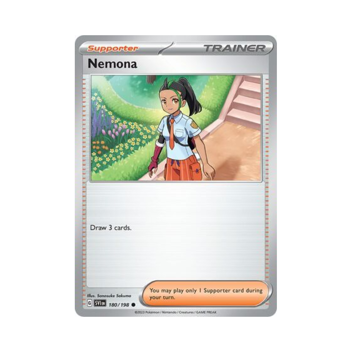 포켓몬 TCG 네모 C 스칼렛 & 바이올렛 (영문판)(Pokemon TCG Nemona C Scarlet & Violet (English Ver.)) - 1