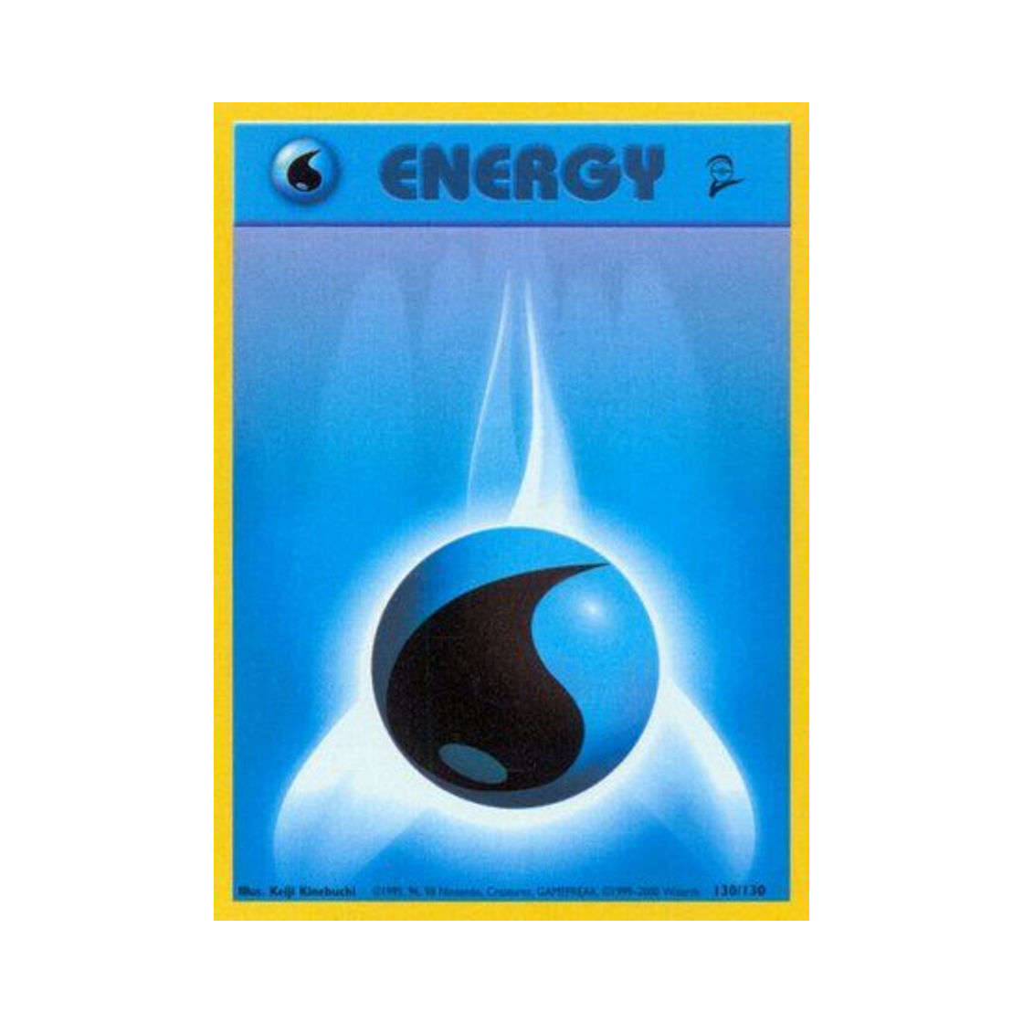포켓몬 TCG 기본 물 에너지 베이스 세트 2 (영문판)(Pokemon TCG Water Energy Base Set 2 (English Ver.)) - 1