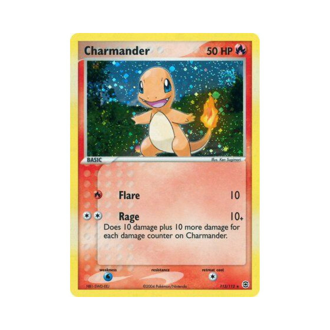 포켓몬 TCG 파이리 RS EX 파이어레드 & 리프그린 (영문판)(Pokemon TCG Charmander RS EX FireRed & LeafGreen (English Ver.)) - 1