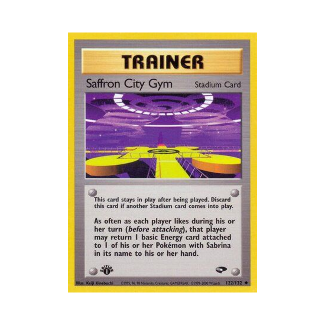 포켓몬 TCG 노랑시티 체육관 U 짐 첼린지 (영문판)(Pokemon TCG Saffron City Gym U Gym Challenge (English Ver.)) - 1
