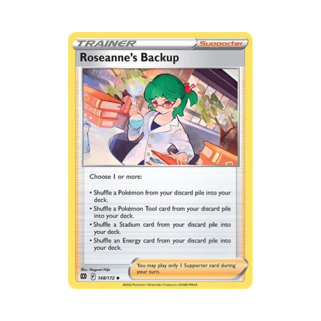 포켓몬 TCG 해당의 백업 U 브릴리언트 스타즈 (영문판)(Pokemon TCG Roseanne's Backup U Brilliant Stars (English Ver.)) - 1