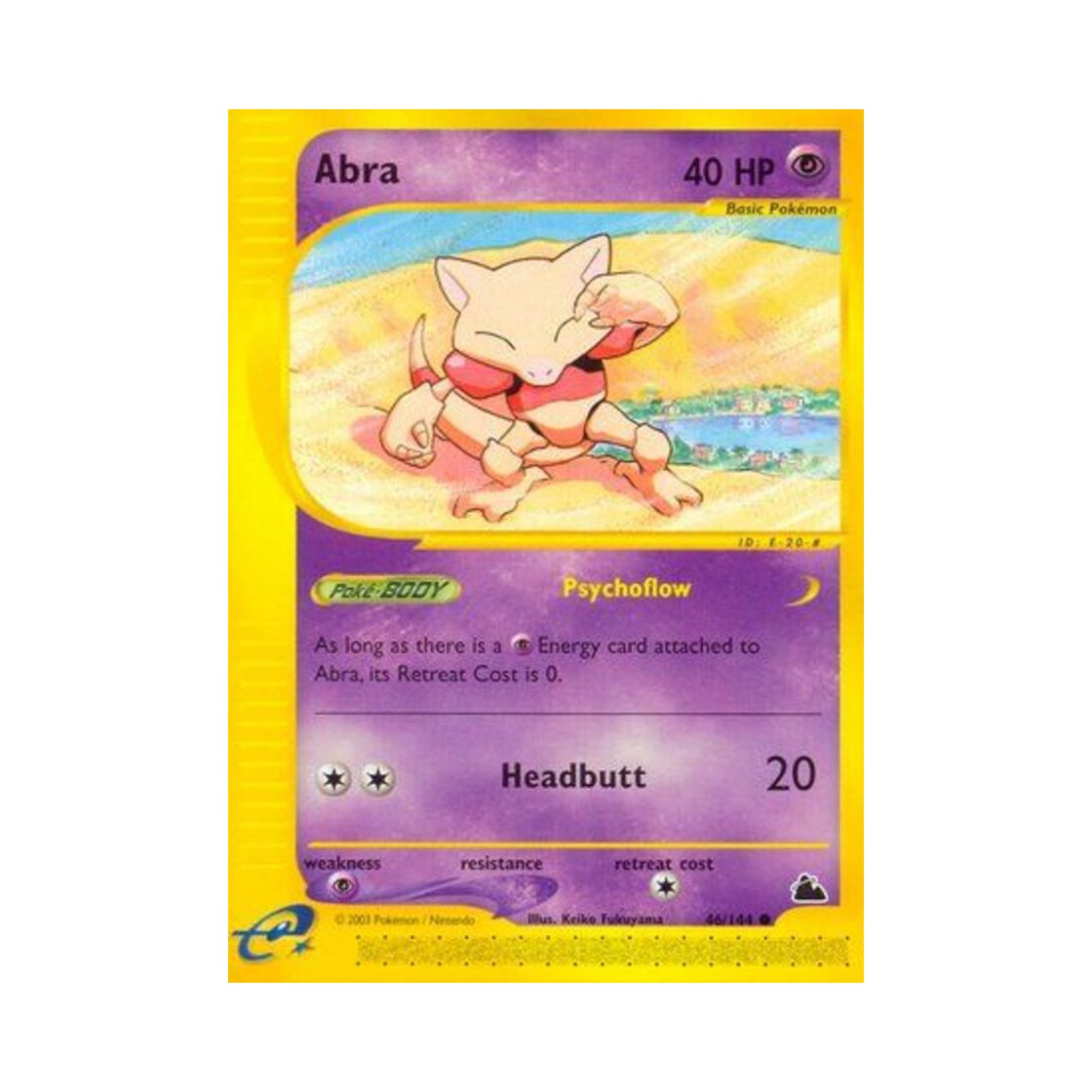 포켓몬 TCG 캐이시 C 스카이리지 (영문판)(Pokemon TCG Abra C Skyridge (English Ver.)) - 1