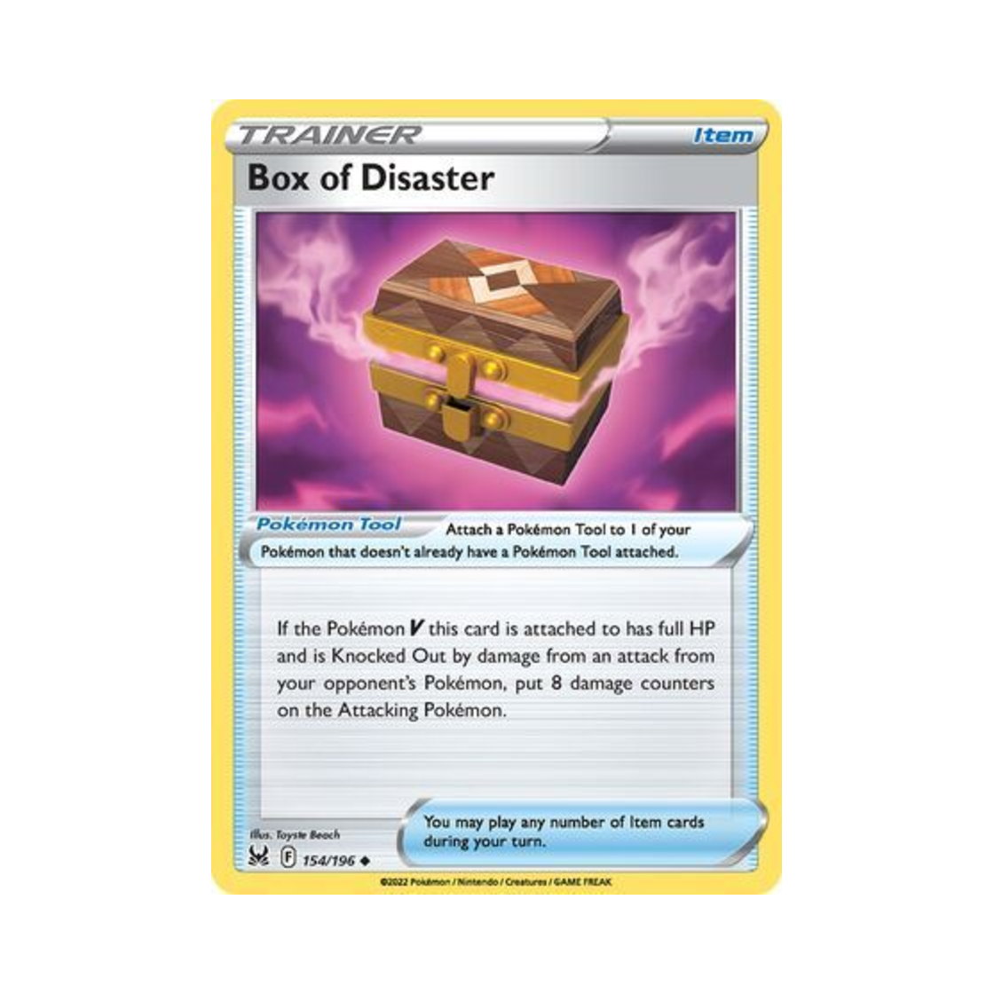 포켓몬 TCG 재앙의 상자 U 로스트 오리진 (영문판)(Pokemon TCG Box of Disaster U Lost Origin (English Ver.)) - 1