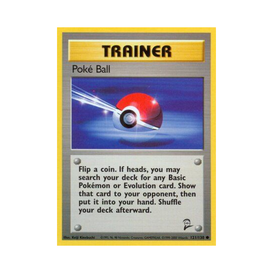 포켓몬 TCG 몬스터볼 C 베이스 세트 2 (영문판)(Pokemon TCG Poke Ball C Base Set 2 (English Ver.)) - 1