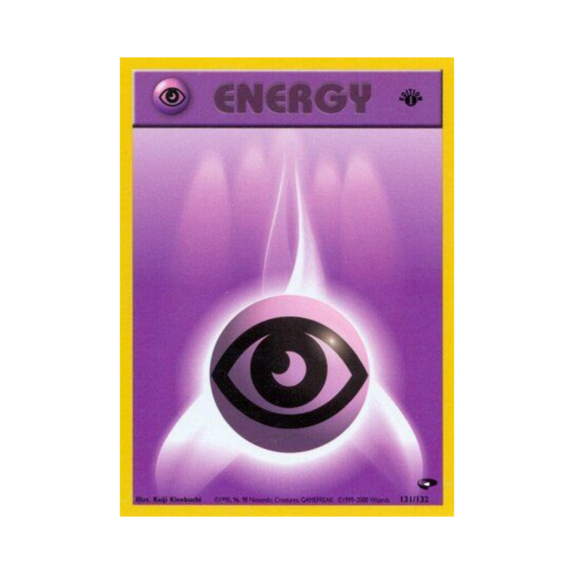 포켓몬 TCG 기본 초 에너지 짐 첼린지 (영문판)(Pokemon TCG Psychic Energy Gym Challenge (English Ver.)) - 1