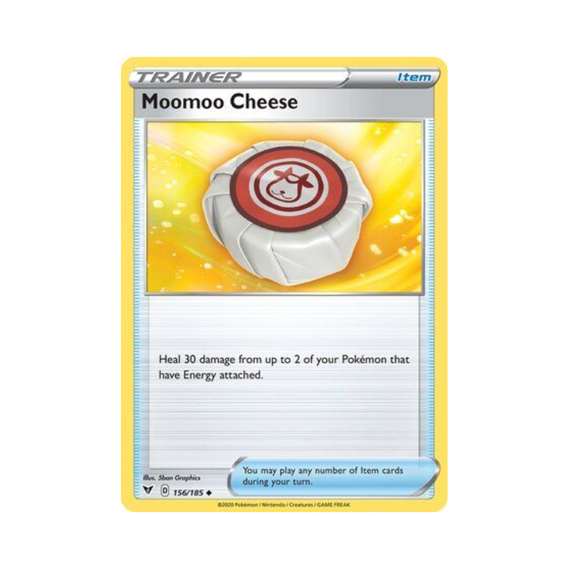포켓몬 TCG 튼튼치즈 U 비비드 볼티지 (영문판)(Pokemon TCG Moomoo Cheese U Vivid Voltage (English Ver.)) - 1