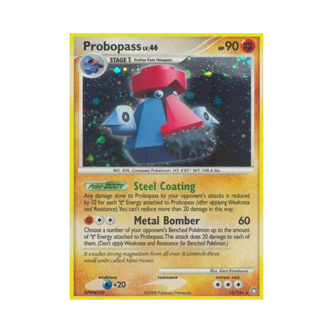 포켓몬 TCG 대코파스 RH 레전드 어웨이크드 (영문판)(Pokemon TCG Probopass RH Legends Awakened (English Ver.))