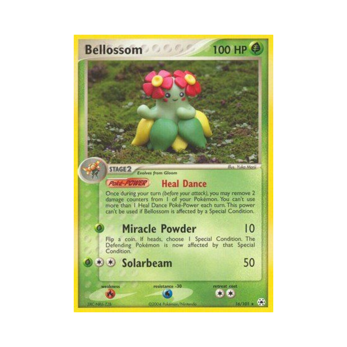 포켓몬 TCG 아르코 R EX 히든 레전드 (영문판)(Pokemon TCG Bellossom R EX Hidden Legends (English Ver.)) - 1