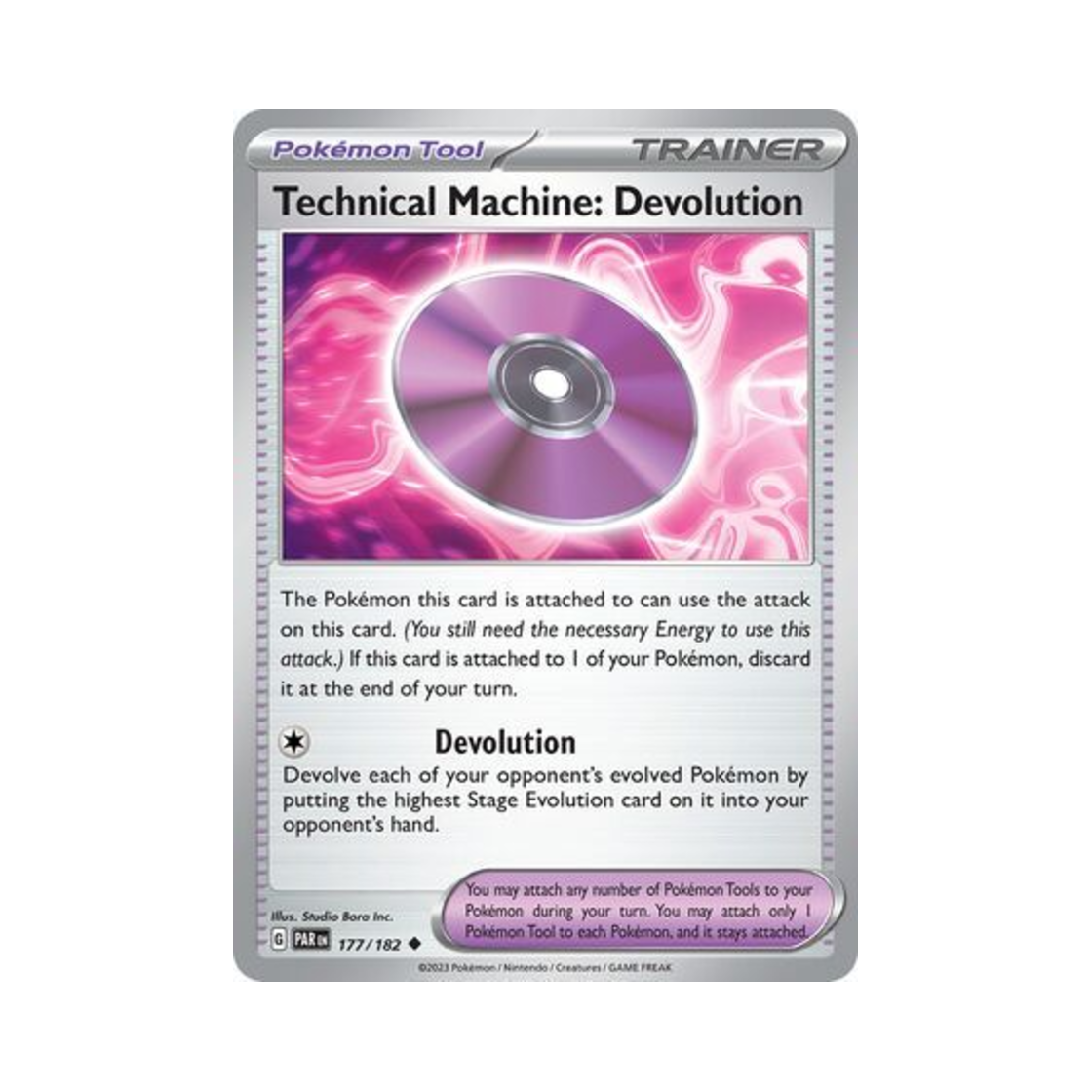 포켓몬 TCG 기술머신 데볼루션 U 파라독스 리프트 (영문판)(Pokemon TCG Technical Machine: Devolution U Paradox Rift (English Ver.))