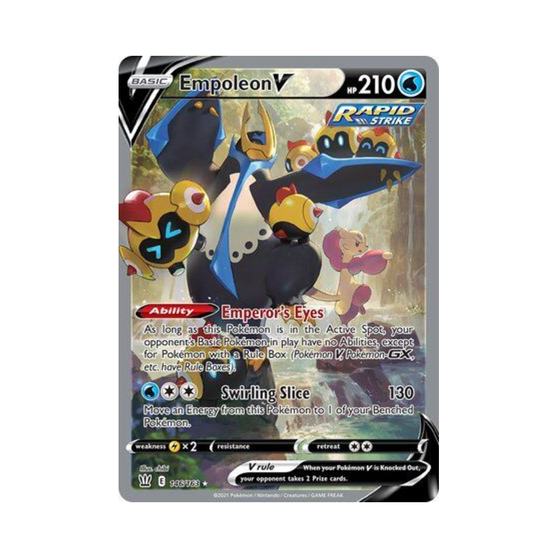 포켓몬 TCG 엠페르트 V RU 배틀 스타일즈 (영문판)(Pokemon TCG Empoleon V RU Battle Styles (English Ver.)) - 1