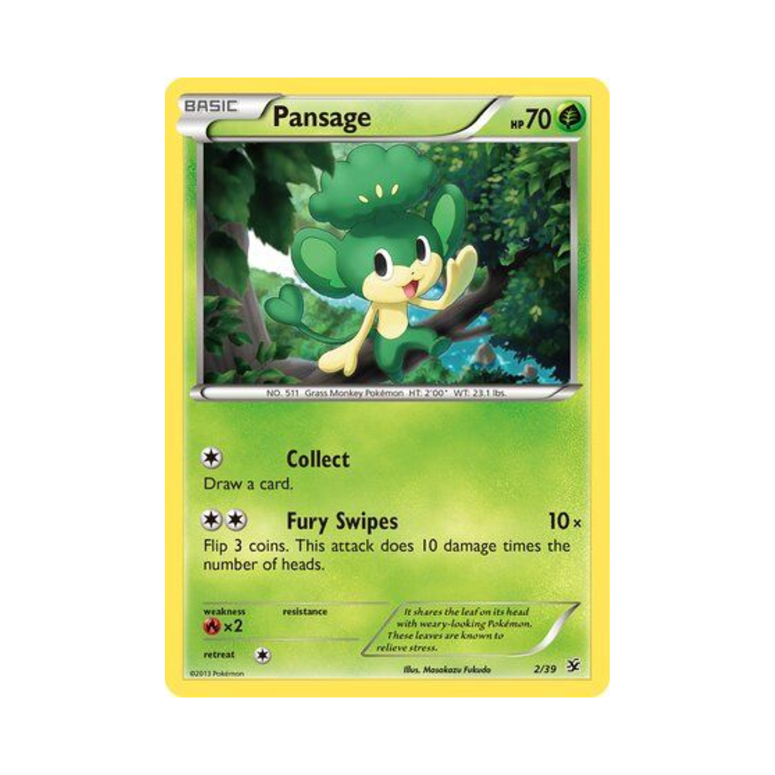 포켓몬 TCG 야나프 칼로스 스타터 세트 (영문판)(Pokemon TCG Pansage Kalos Starter Set (English Ver.)) - 1