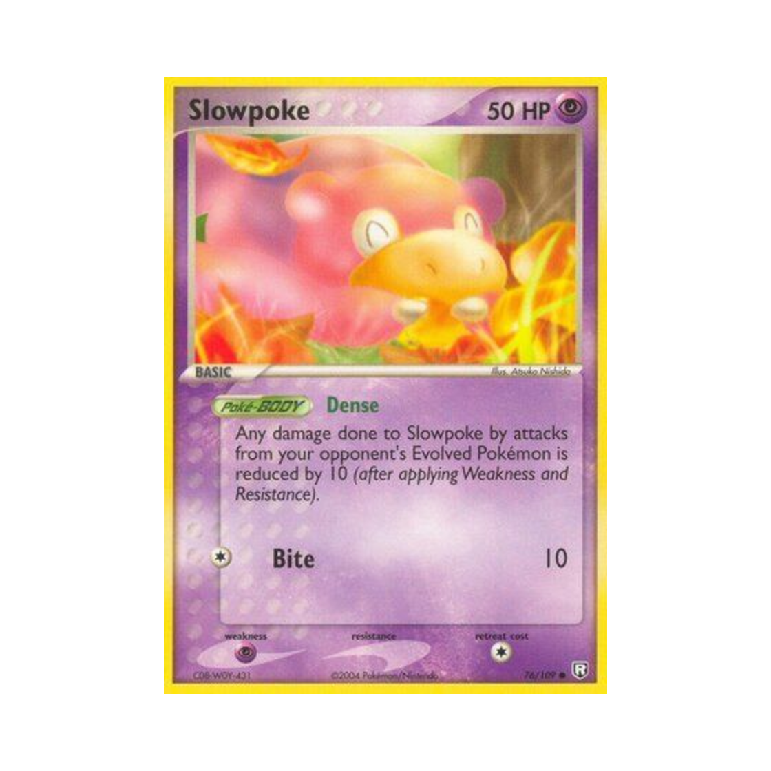 포켓몬 TCG 야돈 C EX 로켓단 리턴즈 (영문판)(Pokemon TCG Slowpoke C EX Team Rocket Returns (English Ver.)) - 1