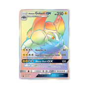 Pokemon TCG Alolan Golem GX RR Crimson Invasion (English Ver.)