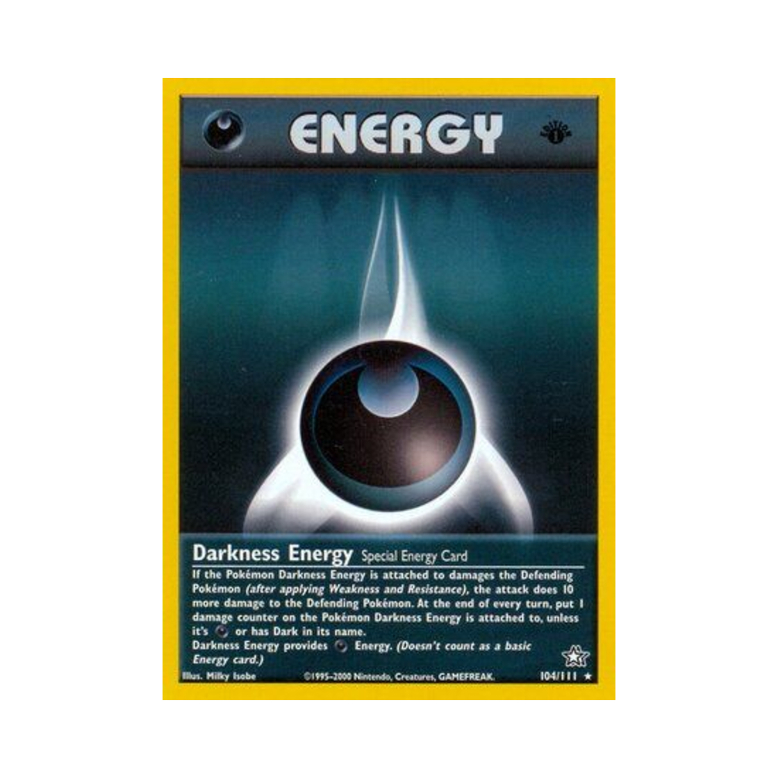 포켓몬 TCG 다크니스 에너지 R 네오 제네시스 (영문판)(Pokemon TCG Darkness Energy R Neo Genesis (English Ver.)) - 1