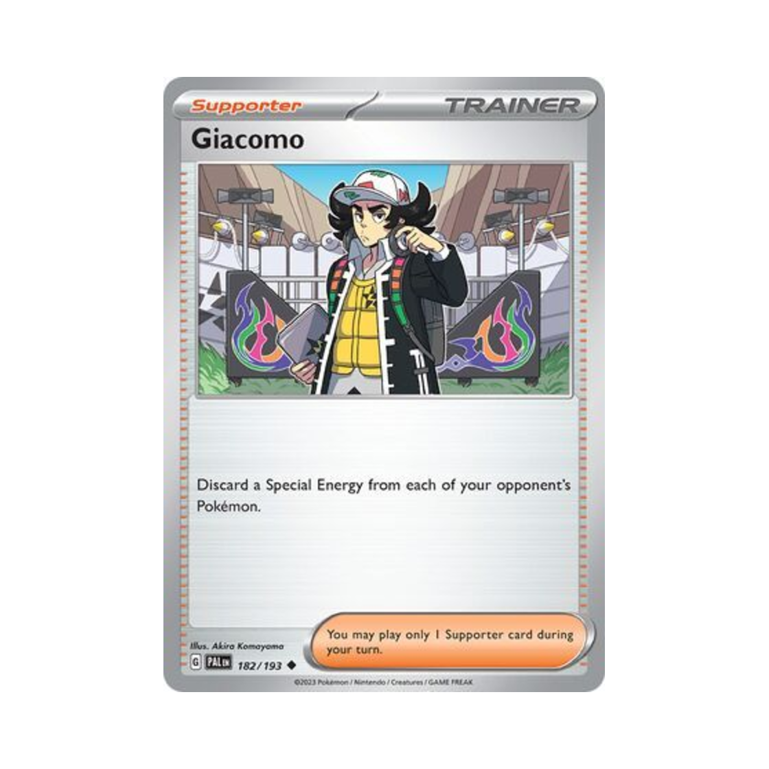 포켓몬 TCG 피나 U 팔데아 이볼브드 (영문판)(Pokemon TCG Giacomo U Paldea Evolved (English Ver.)) - 1