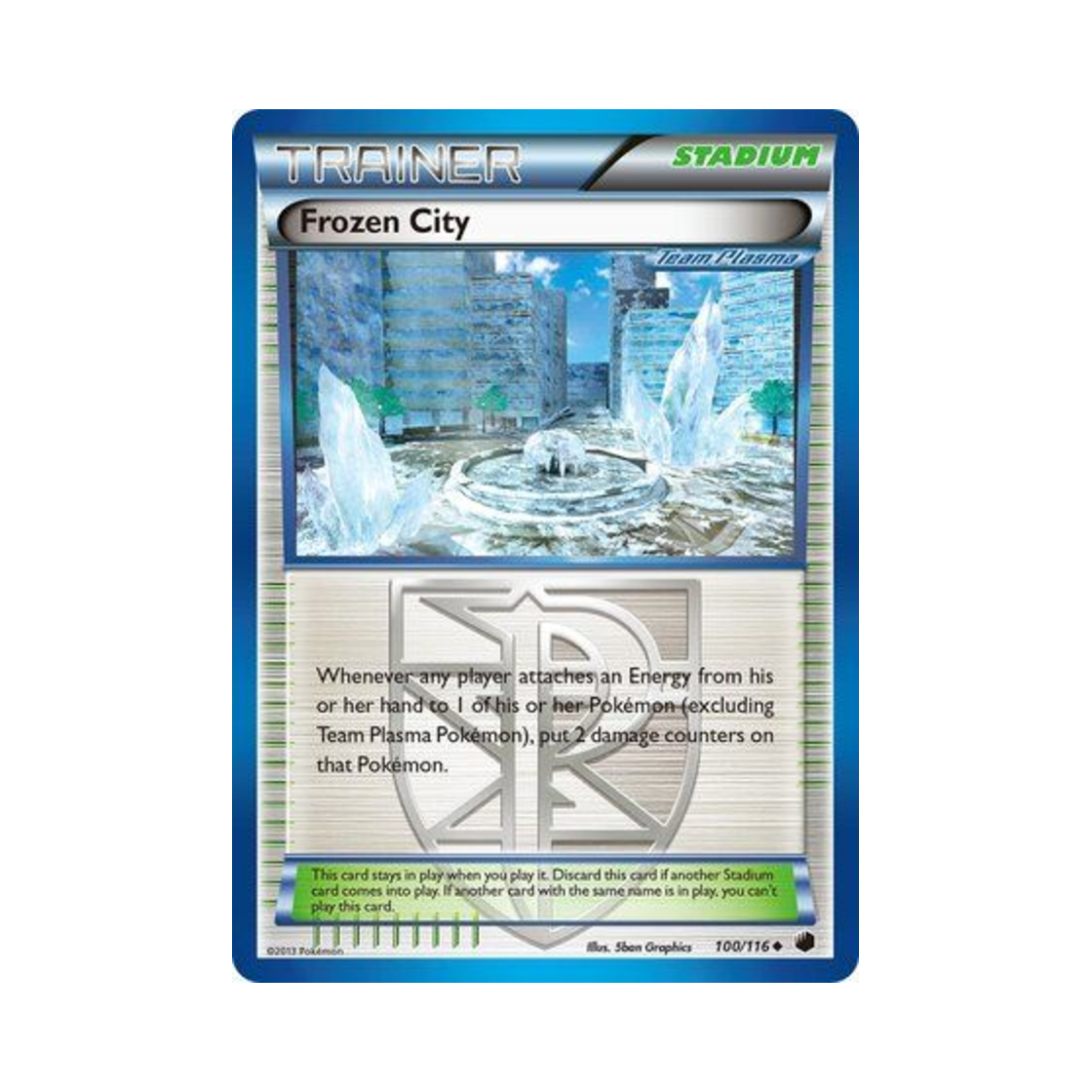 포켓몬 TCG 얼어붙은 마을 U 플라스마 프리즈 (영문판)(Pokemon TCG Frozen City U Plasma Freeze (English Ver.)) - 1