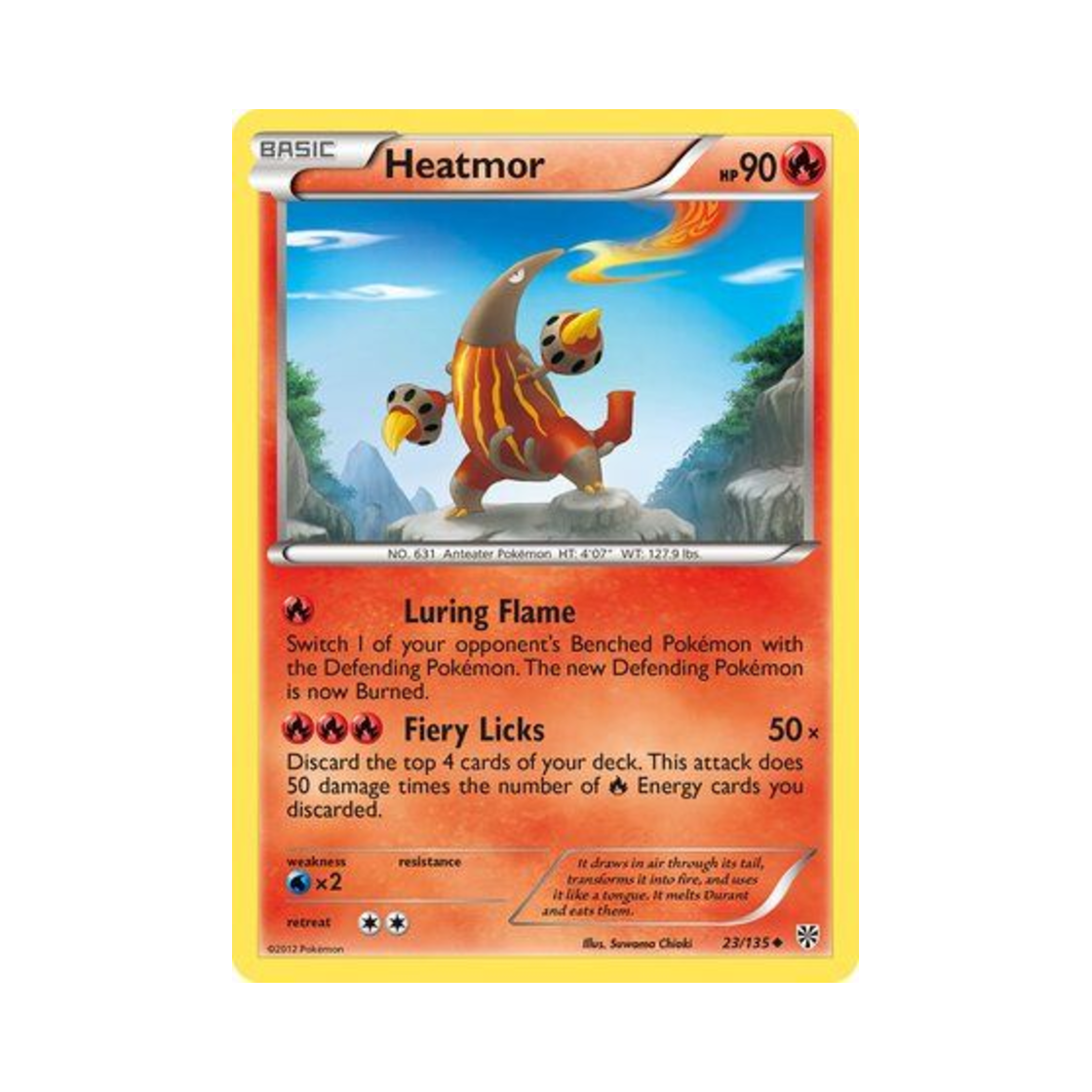 포켓몬 TCG 앤티골 U 플라스마 스톰 (영문판)(Pokemon TCG Heatmor U Plasma Storm (English Ver.)) - 1