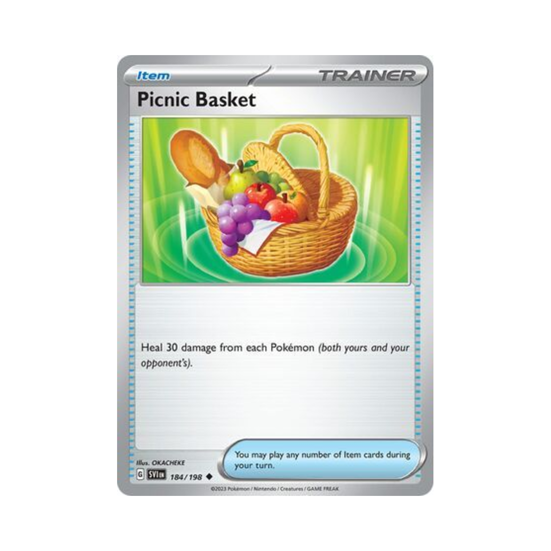 포켓몬 TCG 피크닉바구니 U 스칼렛 & 바이올렛 (영문판)(Pokemon TCG Picnic Basket U Scarlet & Violet (English Ver.)) - 1