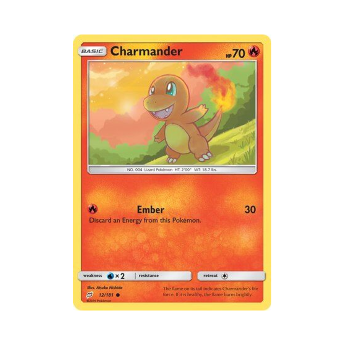 포켓몬 TCG 파이리 C 팀업 (영문판)(Pokemon TCG Charmander C Team Up (English Ver.)) - 1