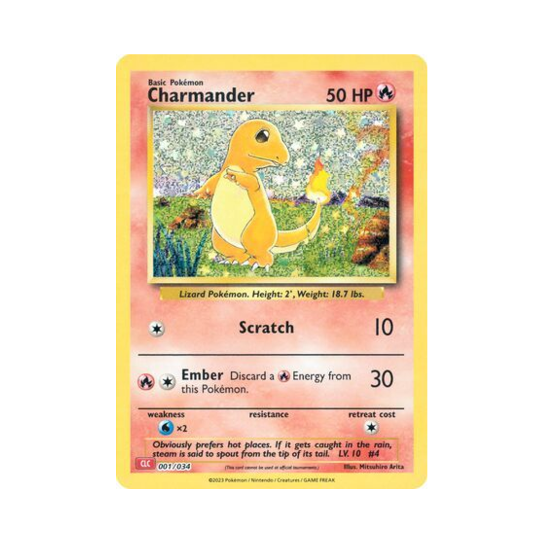 포켓몬 TCG 파이리 포켓몬 TCG 클래식 (영문판)(Pokemon TCG Charmander Pokemon TCG Classic (English Ver.)) - 1