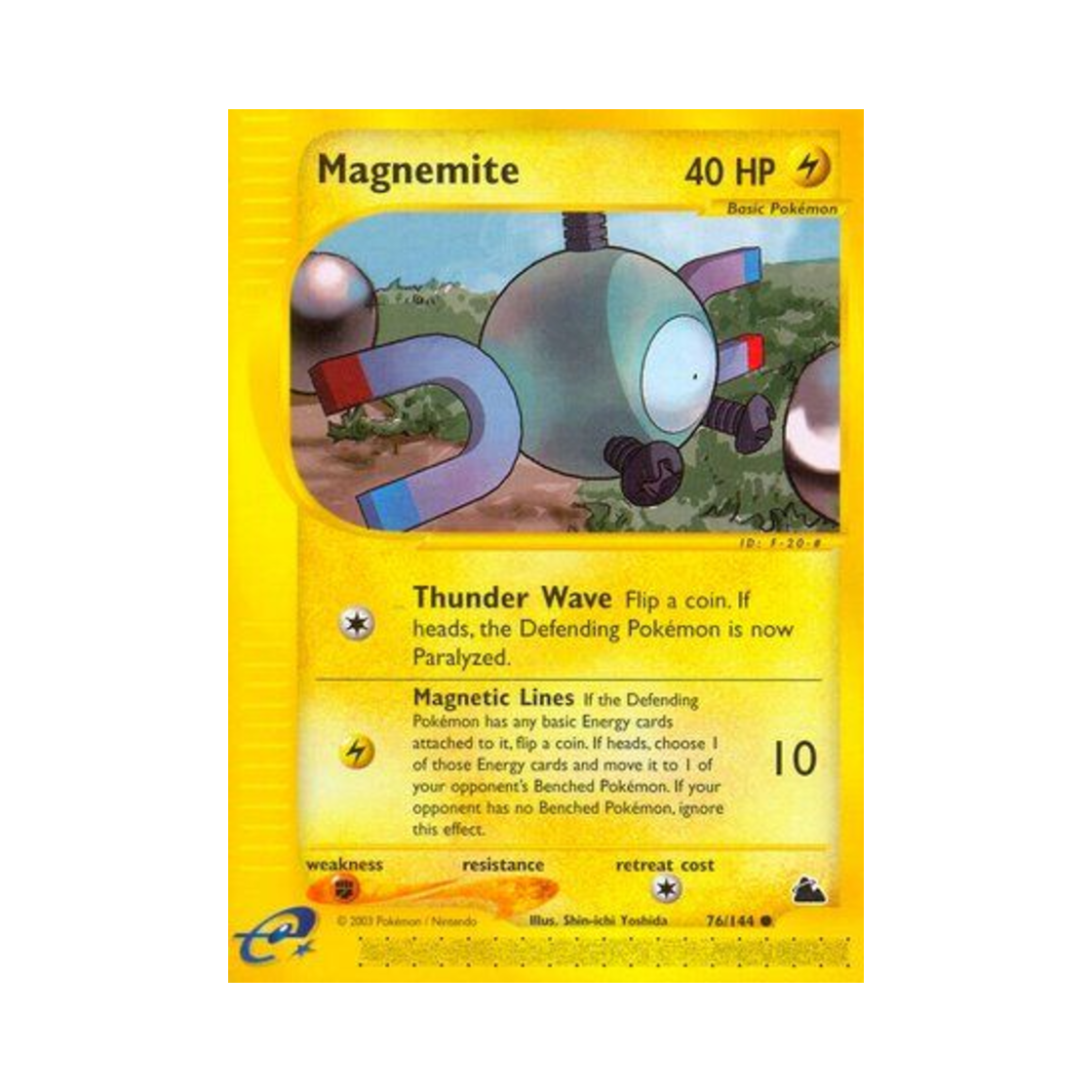 포켓몬 TCG 코일 C 스카이리지 (영문판)(Pokemon TCG Magnemite C Skyridge (English Ver.))